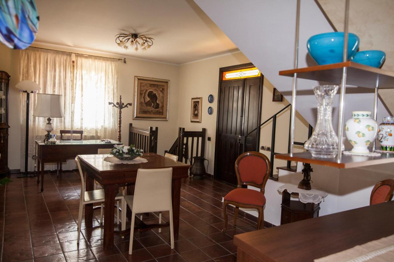 B&B Villa Carmen SantʼAlessio Siculo Exterior foto
