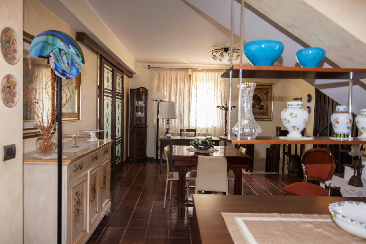 B&B Villa Carmen SantʼAlessio Siculo Exterior foto