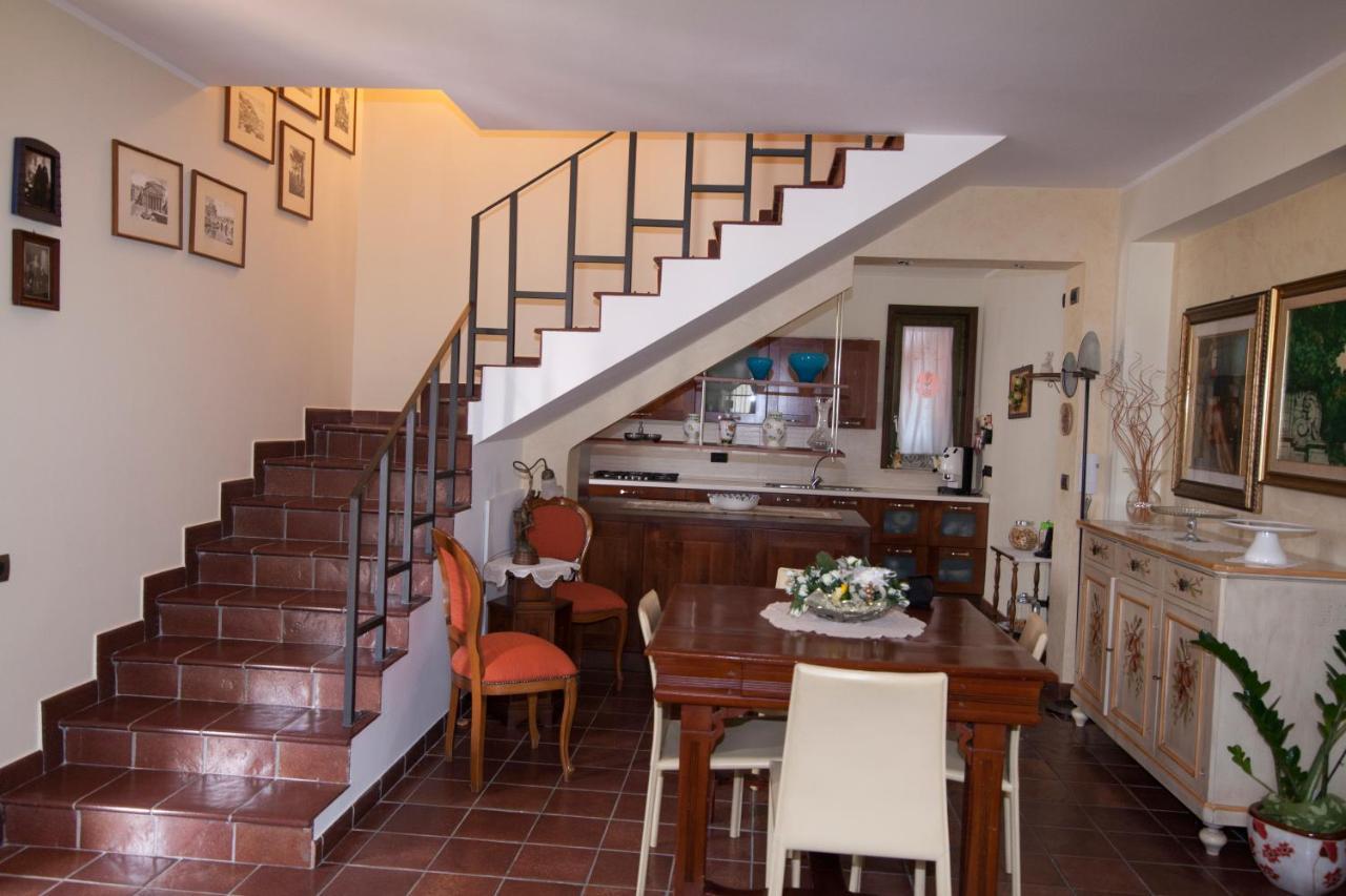 B&B Villa Carmen SantʼAlessio Siculo Exterior foto