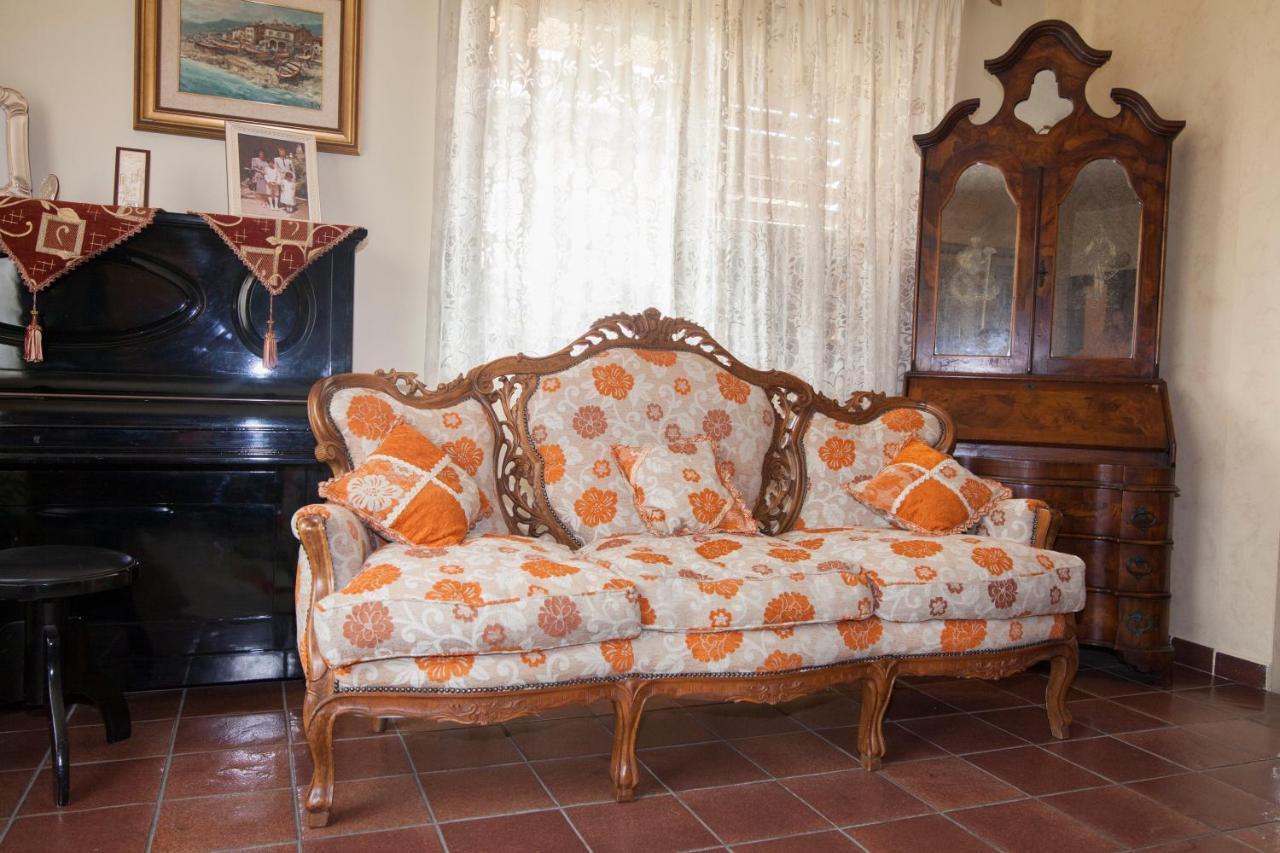 B&B Villa Carmen SantʼAlessio Siculo Exterior foto