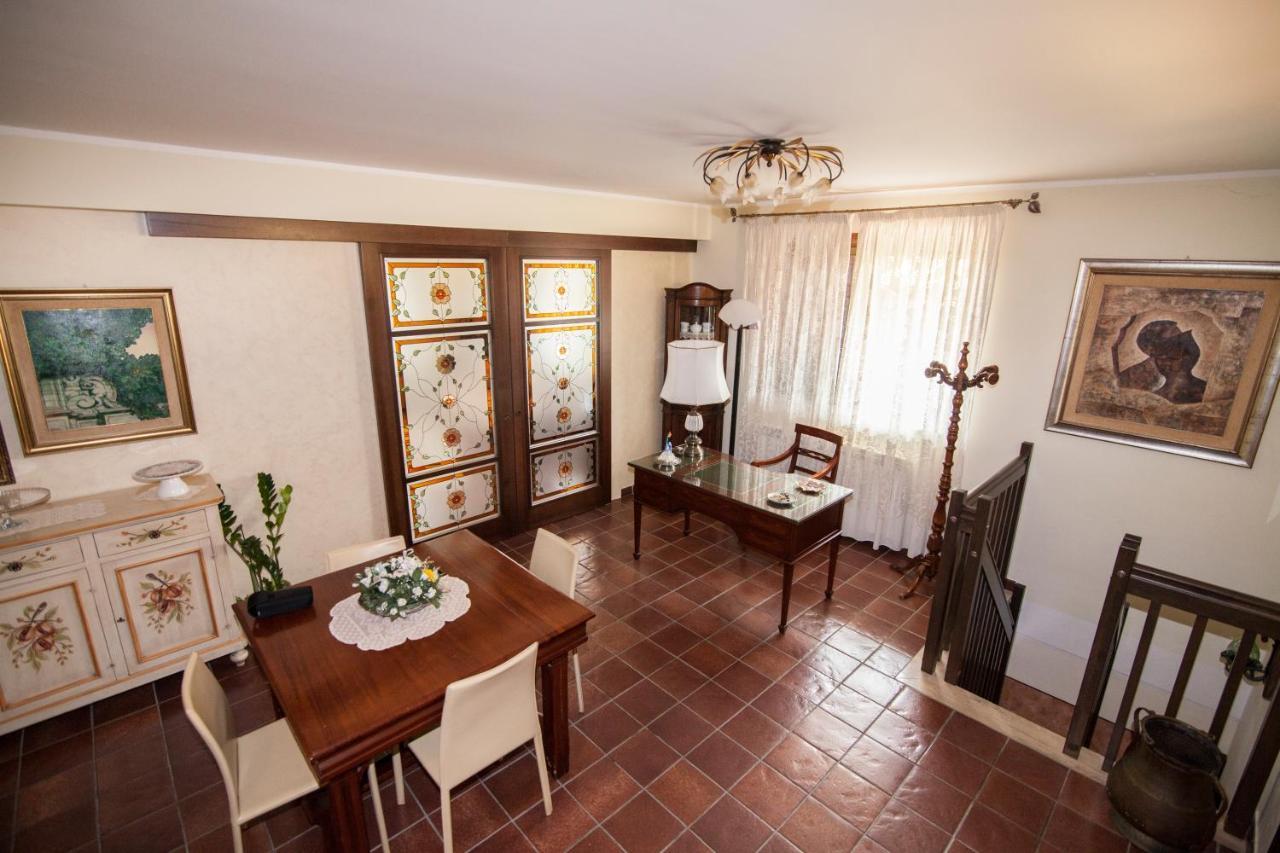 B&B Villa Carmen SantʼAlessio Siculo Exterior foto