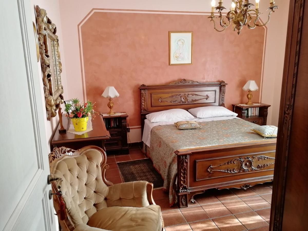 B&B Villa Carmen SantʼAlessio Siculo Exterior foto